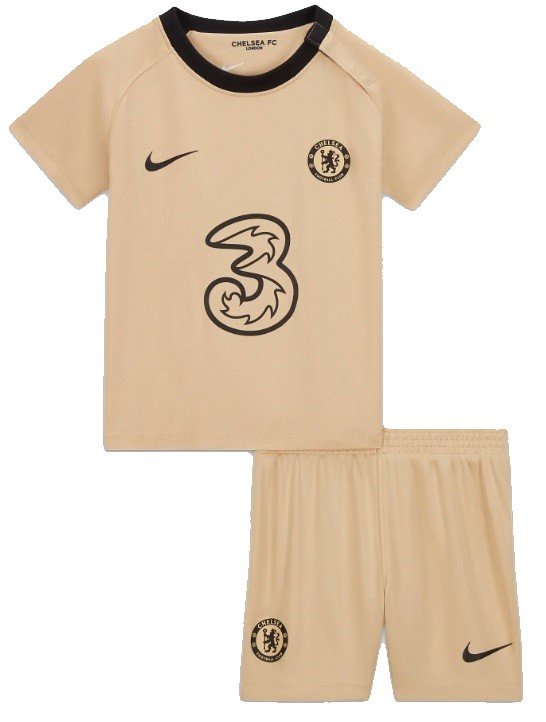 Kit infantil III Chelsea 2022 2023 Third